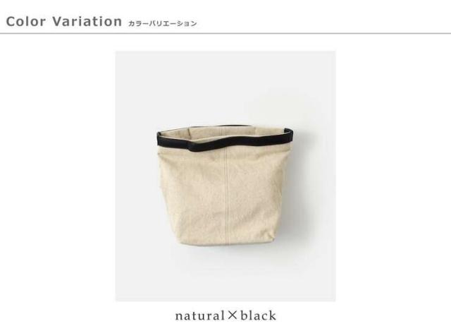 Permanent Age(パーマネントエイジ)コットンリネン×カウレザーミニトートバッグgf-2323