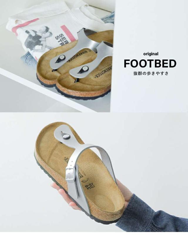 ビルケンシュトック トングサンダル靴 シューズ BIRKENSTOCK  ギゼ ビルコフロー メタリック レギュラー トング サンダル “Gizeh” gizeh  クーポン対象