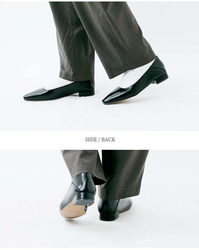 MOHI(モヒ)スクエアトゥローヒールパンプスgu3-1866-28-pu