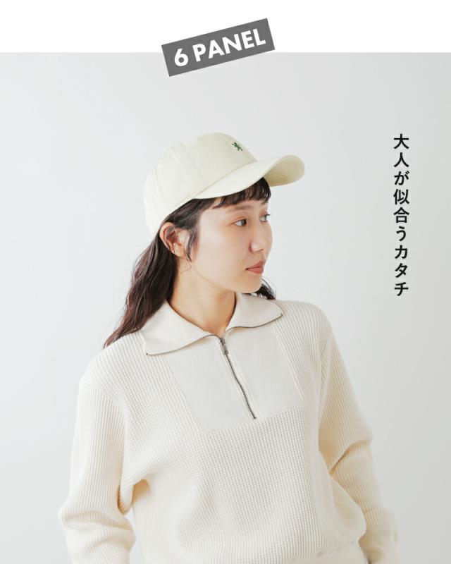 Gymphlexコットン 6パネル キャップ gy-h0313cog-26ss