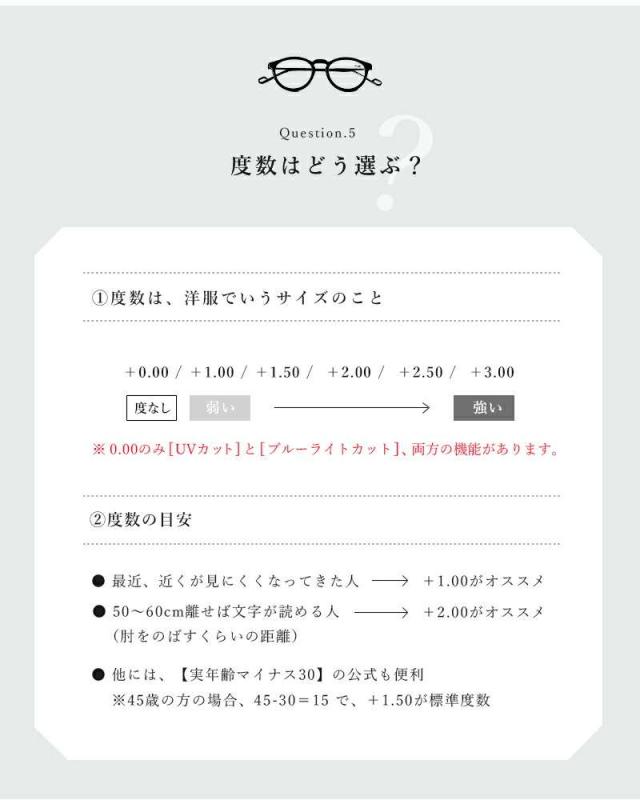 Ciqi(シキ)ブルーライト・UVカット コンビフレームリーディンググラス“Herbie” herbie