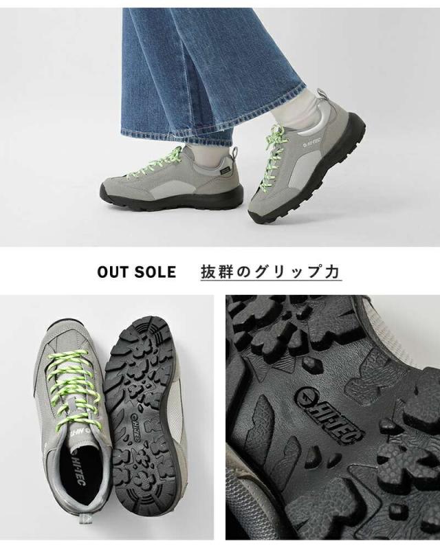 HI-TEC(ハイテック)アオラギドライハイライトオールラウンダースニーカー“AORAKI2WP”ht-hk045