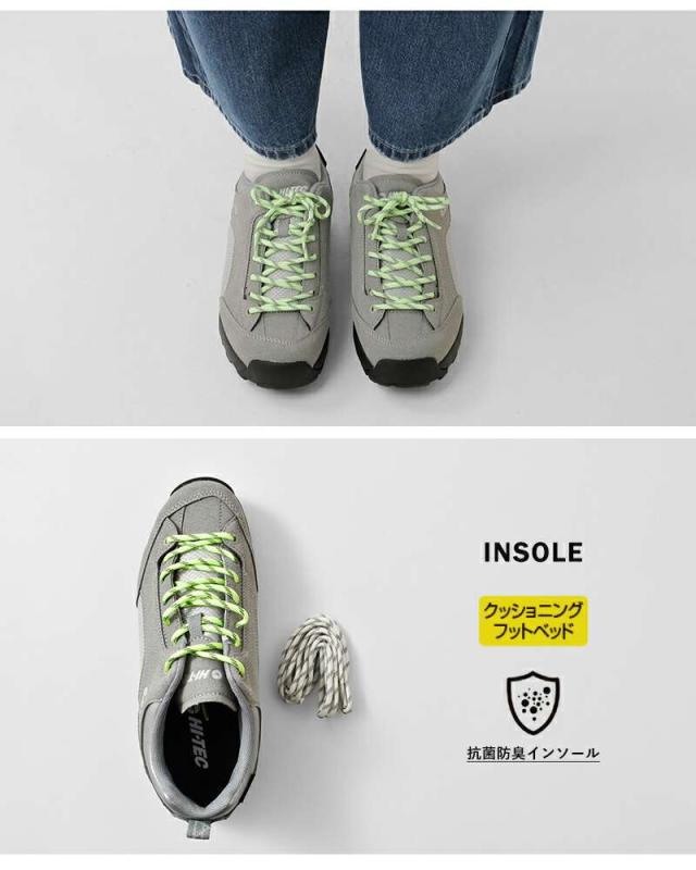 HI-TEC(ハイテック)アオラギドライハイライトオールラウンダースニーカー“AORAKI2WP”ht-hk045