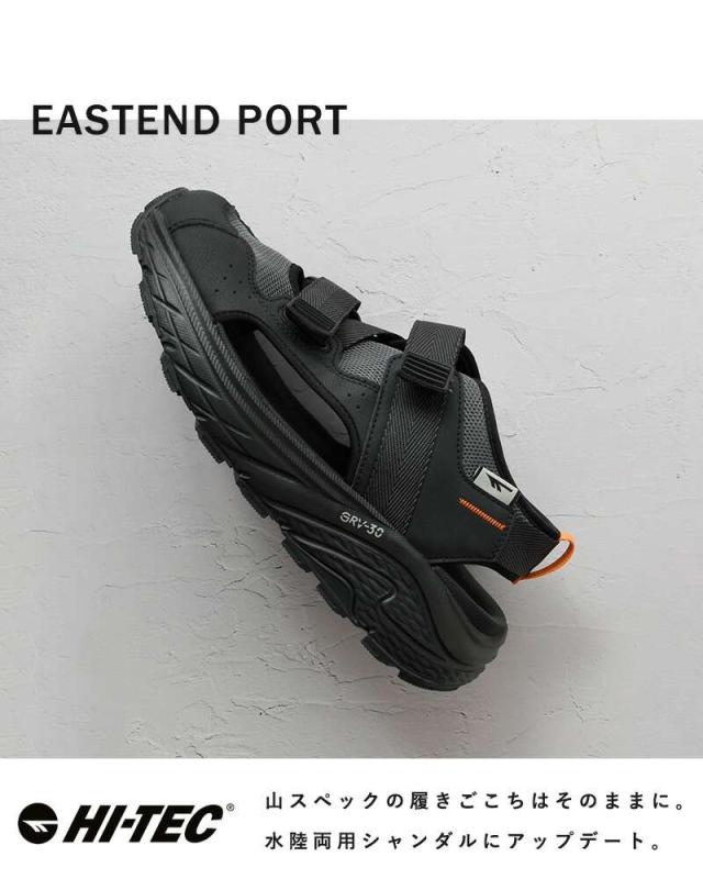 HI-TEC(ハイテック)イーストエンドポート水陸両用シャンダルシューズ“EASTENDPORT”ht-sd011