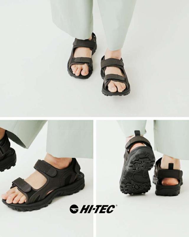 ハイテック スポーツサンダル靴 シューズ HI-TEC  ダブルベルト トロピカル サンダル “TROPIC” ht-tr004  クーポン対象