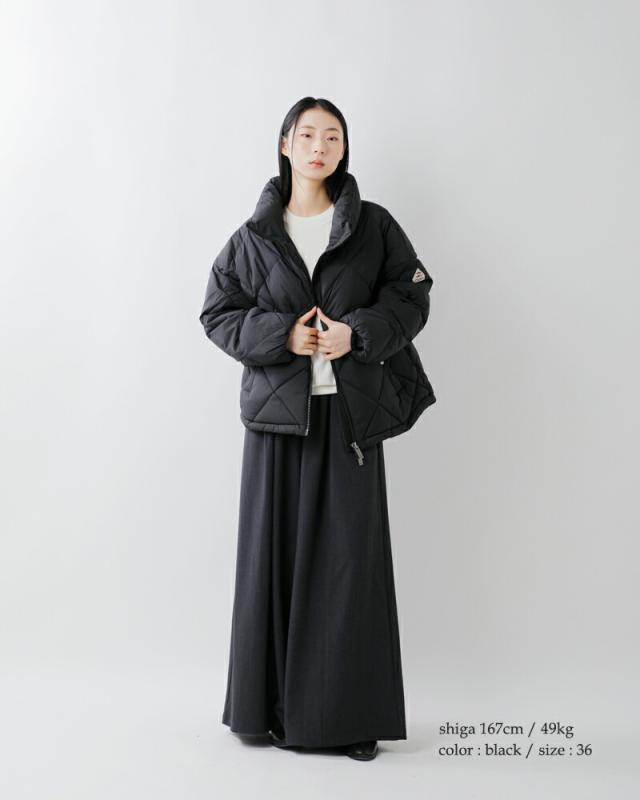 PYRENEX(ピレネックス)アデルダイヤモンドキルトショートダウンジャケット“ADELE”hwy009