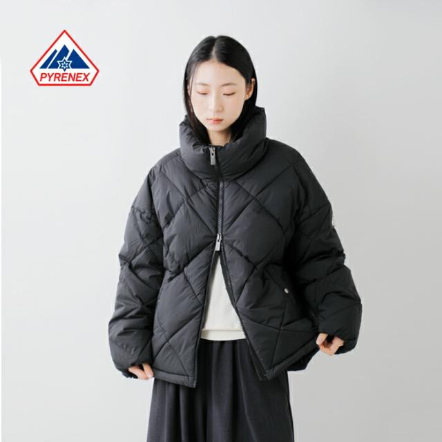 PYRENEX(ピレネックス)アデルダイヤモンドキルトショートダウンジャケット“ADELE”hwy009