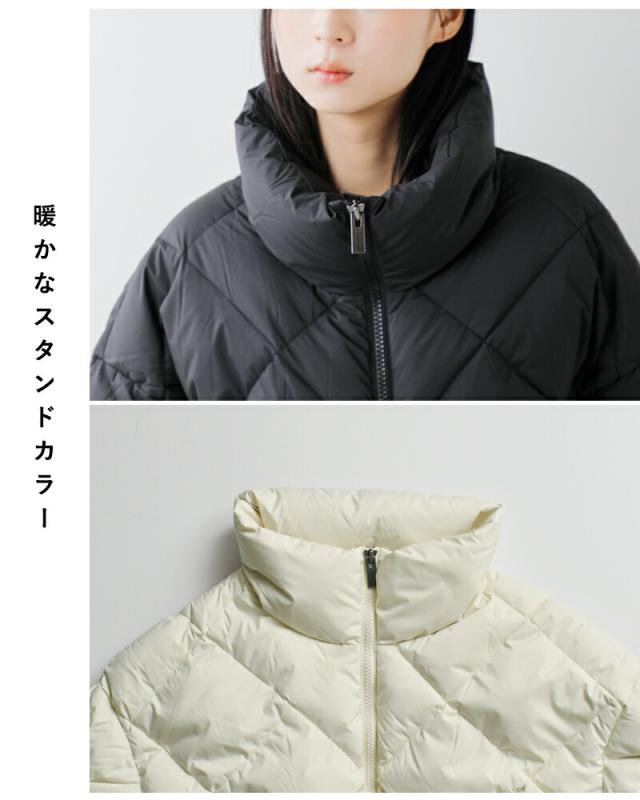 PYRENEX(ピレネックス)アデルダイヤモンドキルトショートダウンジャケット“ADELE”hwy009