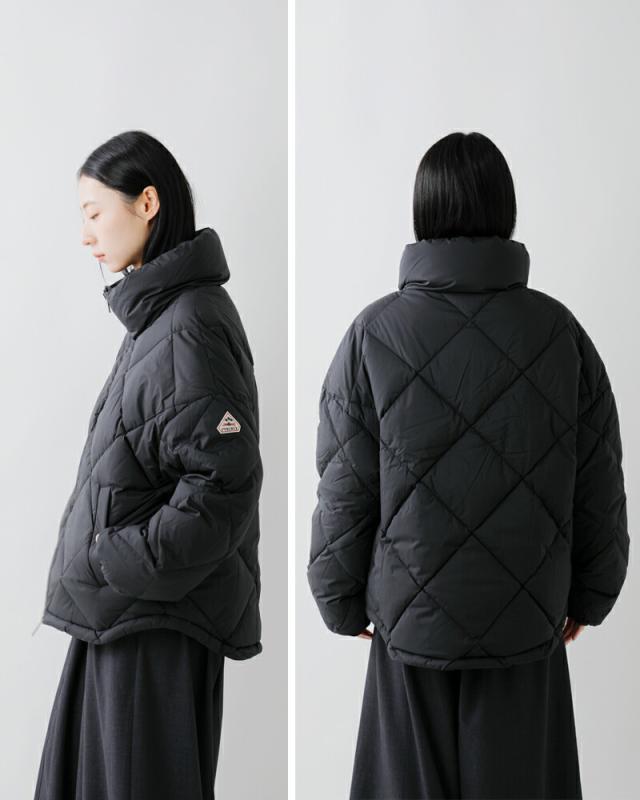 PYRENEX(ピレネックス)アデルダイヤモンドキルトショートダウンジャケット“ADELE”hwy009