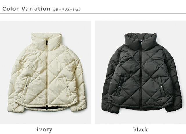 PYRENEX(ピレネックス)アデルダイヤモンドキルトショートダウンジャケット“ADELE”hwy009