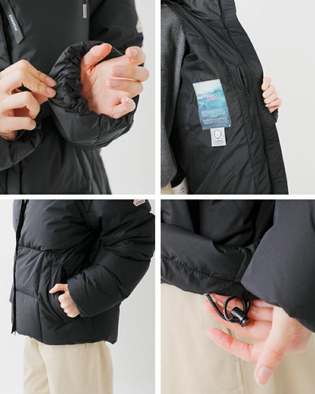 PYRENEX(ピレネックス)アルモニフードショートダウンジャケット“HARMONIE”hwy043