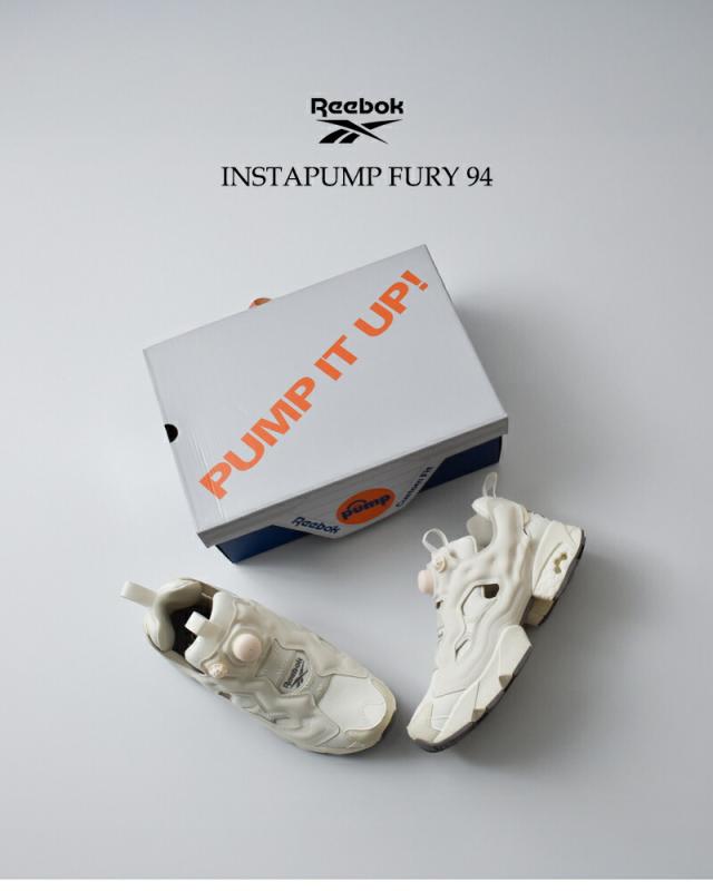 Reebok(リーボック)インスタポンプフューリースニーカー“INSTAPUMPFURY94”insta-f-94-same1