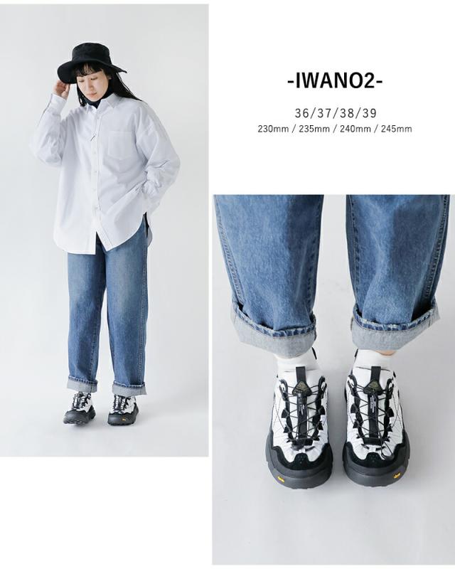 Flower MOUNTAIN(フラワーマウンテン)イワノ2クイックシューレース防水ブーティースニーカー“IWANO2”iwano2