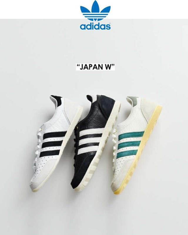 adidas Originals(アディダス オリジナルス)ジャパンWレザーローカットスニーカー“JAPANW”japan-w