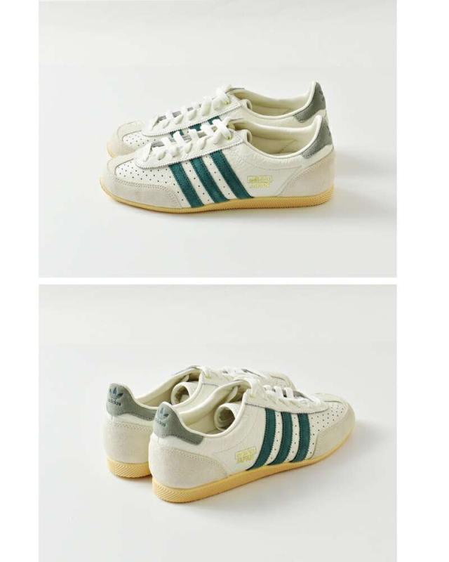 adidas Originals(アディダス オリジナルス)ジャパンWレザーローカットスニーカー“JAPANW”japan-w