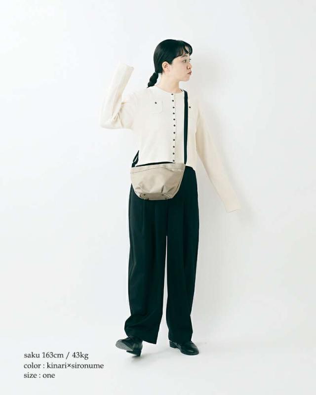 マリンデイ ショルダーバッグ MARINE DAY  66ナイロン ショルダーバッグ “JASMINE” jasmine2