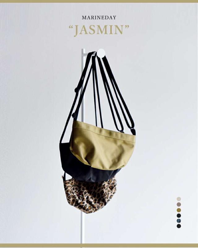 マリンデイ ショルダーバッグ MARINE DAY  66ナイロン ショルダーバッグ “JASMINE” jasmine2
