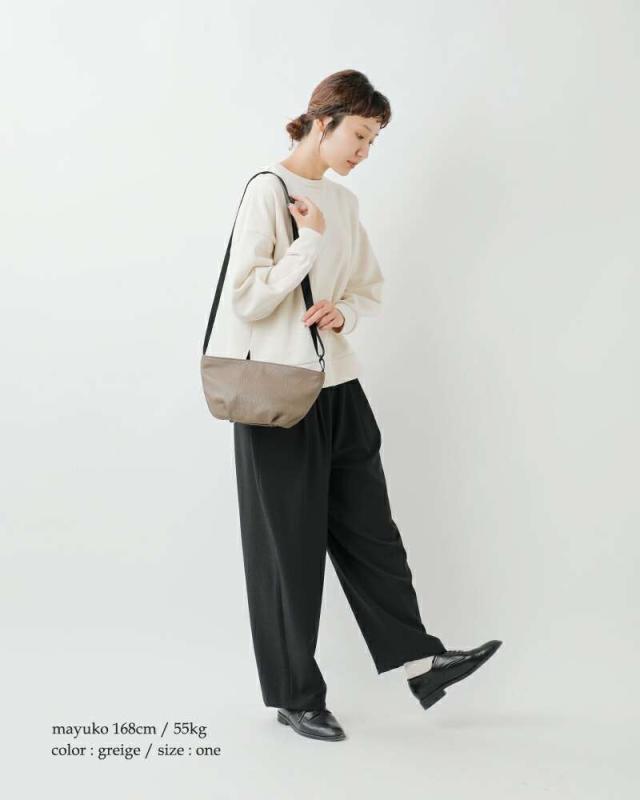 マリンデイ ショルダーバッグ MARINE DAY  シュリンクカウレザー ショルダーバッグ “JAZZ” jazz-same1