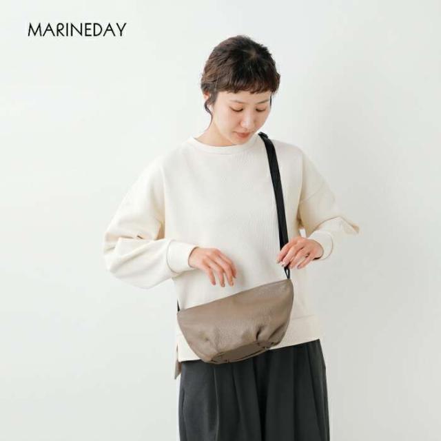 マリンデイ ショルダーバッグ MARINE DAY  シュリンクカウレザー ショルダーバッグ “JAZZ” jazz-same1