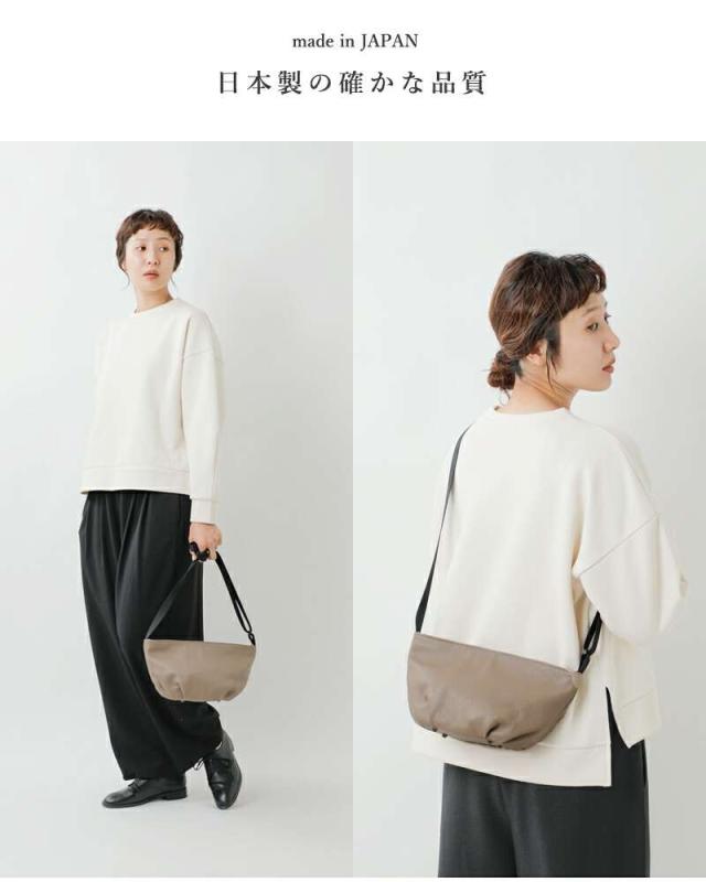 マリンデイ ショルダーバッグ MARINE DAY  シュリンクカウレザー ショルダーバッグ “JAZZ” jazz-same1