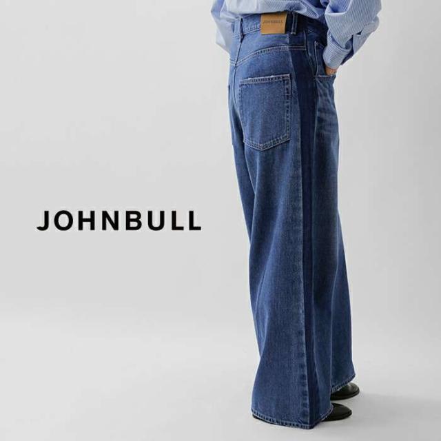 Johnbull(ジョンブル)ラインデニムパンツjl253p10