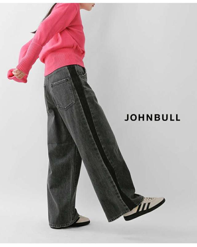 Johnbull(ジョンブル)ラインデニムパンツjl253p10