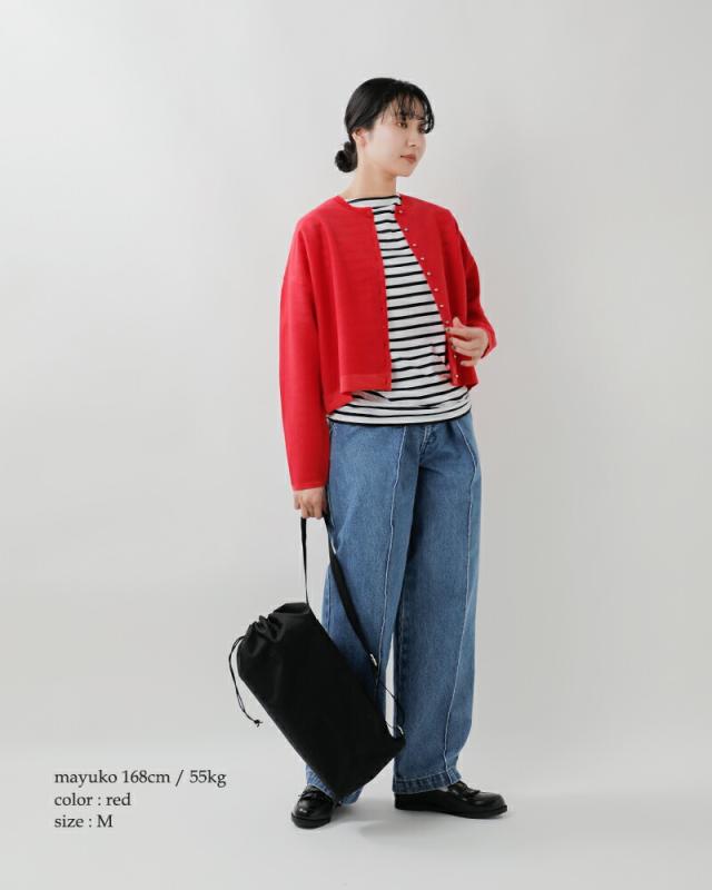 Johnbull(ジョンブル)プレーティングカーディガンjl254n07