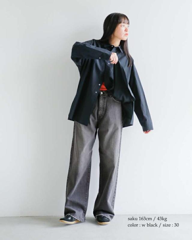 Johnbull(ジョンブル)デニムワイドジーンズjy253p01