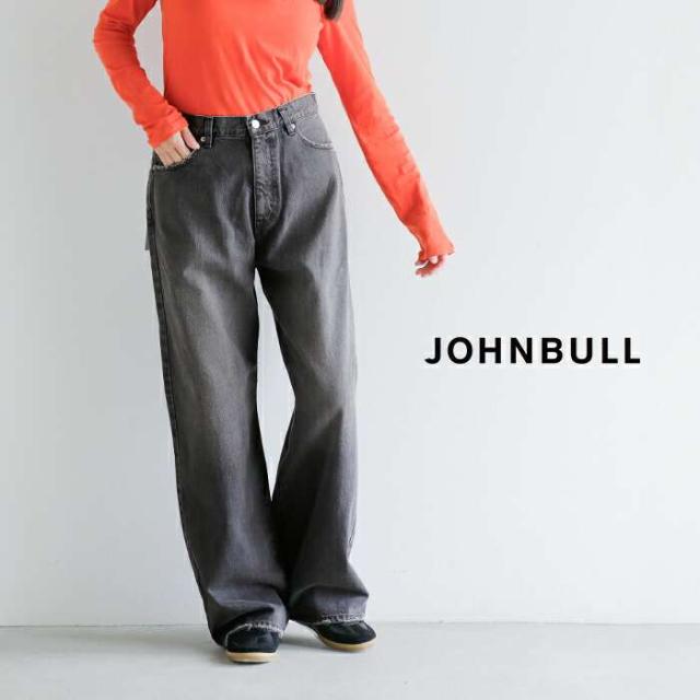 Johnbull(ジョンブル)デニムワイドジーンズjy253p01