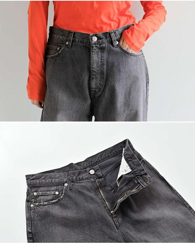 Johnbull(ジョンブル)デニムワイドジーンズjy253p01