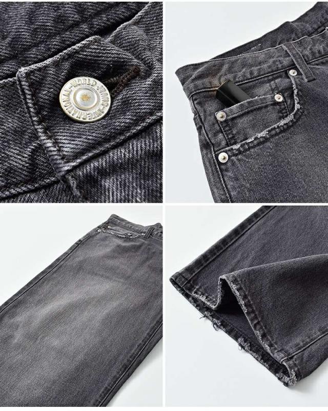 Johnbull(ジョンブル)デニムワイドジーンズjy253p01