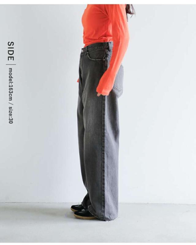 Johnbull(ジョンブル)デニムワイドジーンズjy253p01