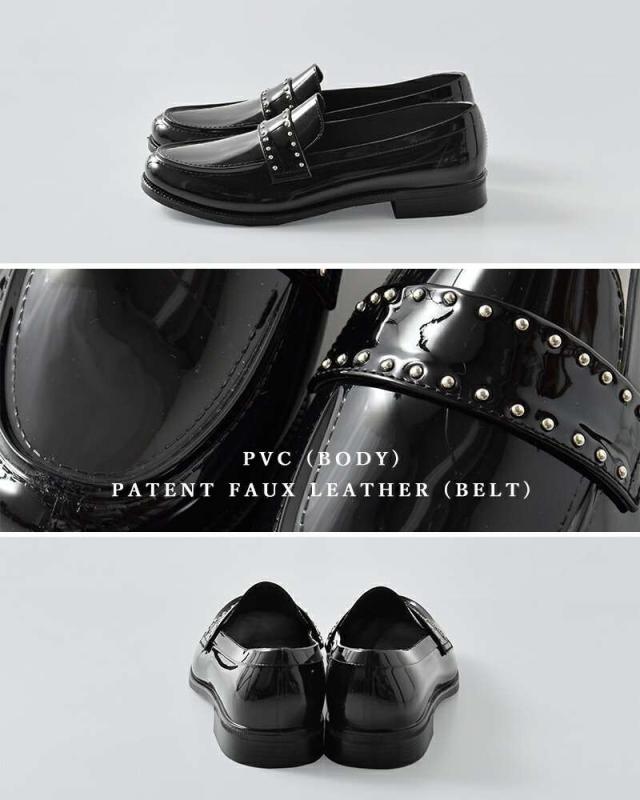 テンパレイト スリッポン靴 シューズ TEMPERATE  スタッズベルト スリッポン シューズ “KEITH” keith  クーポン対象