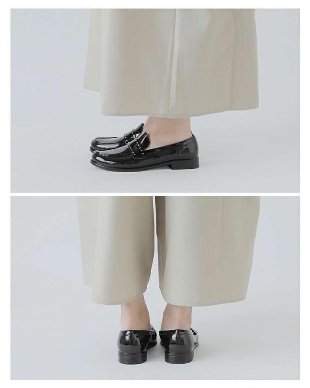 テンパレイト スリッポン靴 シューズ TEMPERATE  スタッズベルト スリッポン シューズ “KEITH” keith  クーポン対象