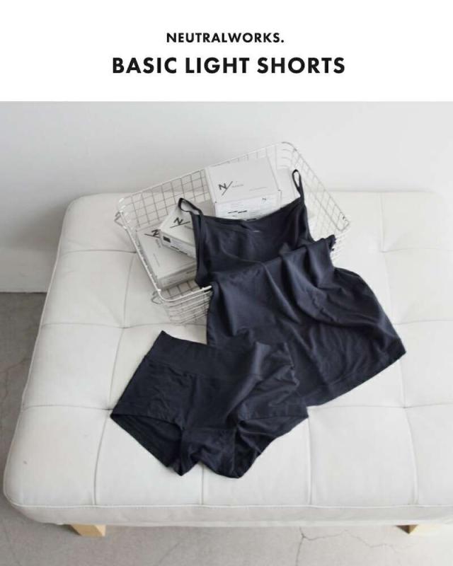 NEUTRALWORKS.(ニュートラルワークス)MXPベーシックライトショーツ“BASICLIGHTSHORTS”ksw52145