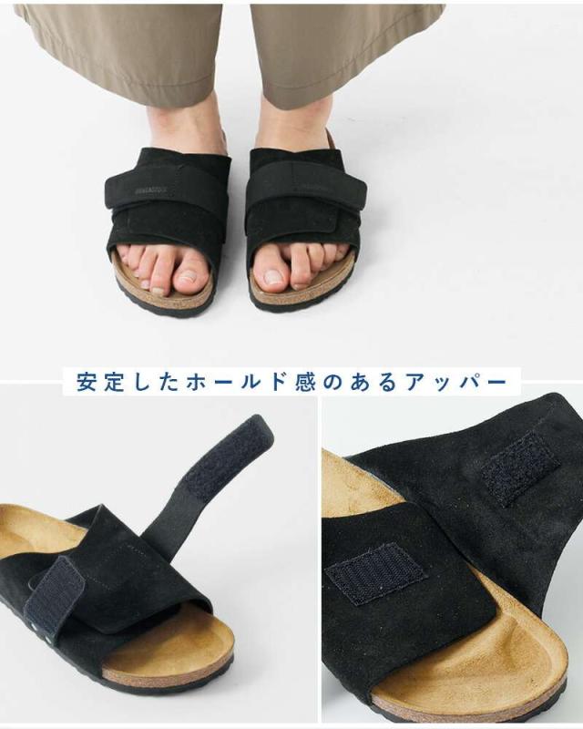 ビルケンシュトック コンフォートサンダル靴 シューズ BIRKENSTOCK  キョウト ヌバック レザー スエード ベルト ナロー サンダル “KYOTO” kyoto  クーポン対象