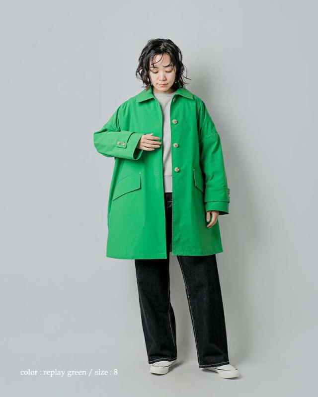 20%OFF マッキントッシュ MACKINTOSH 撥水 ハンビー オーバーサイズ ドロップショルダー ショート コート “HUMBIE” l251mo1141bagn アウター ☆☆ クーポン対象