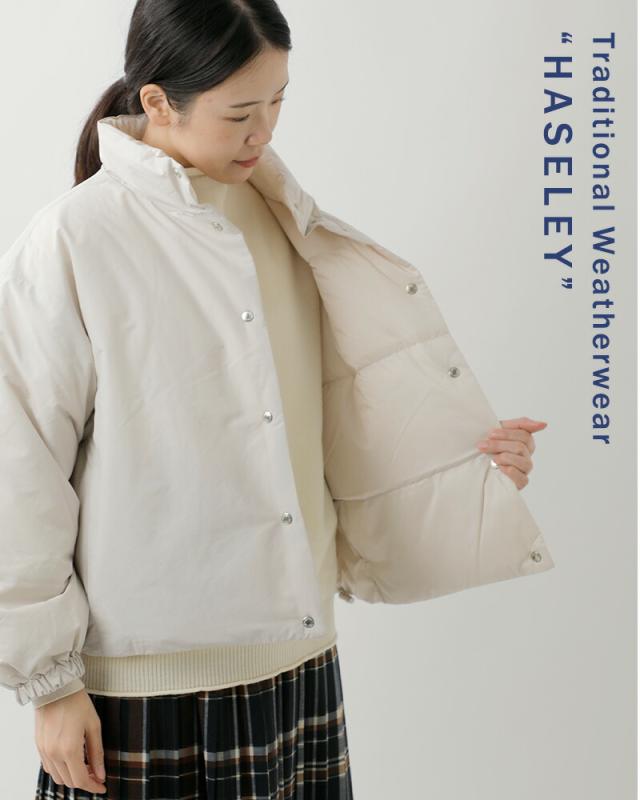 Traditional Weatherwear(トラディショナルウェザーウェア)ヘイズリー撥水リバーシブルダウンジャケット“HASELEY”l252cidco0498ox
