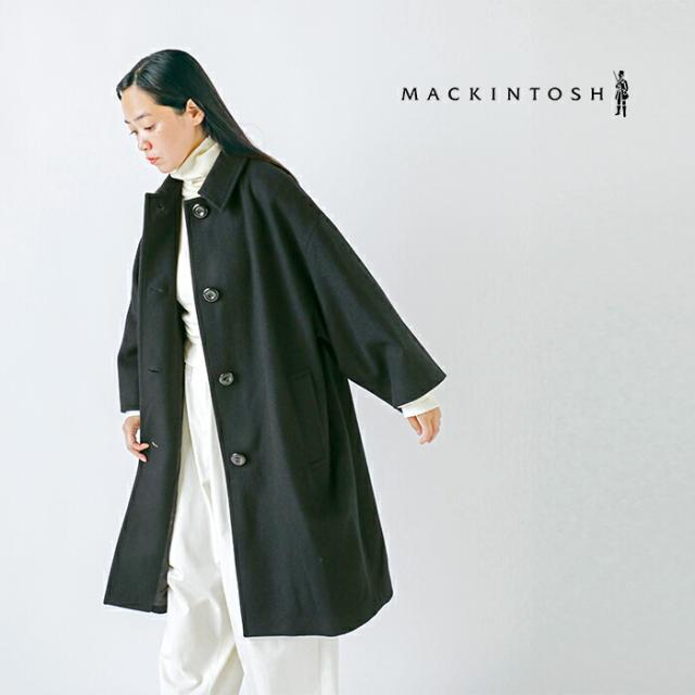 MACKINTOSH(マッキントッシュ)ウールメルトンコリンクロップドスリーブコート“COLLIN”l252mo1181f2k