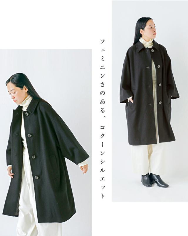 MACKINTOSH(マッキントッシュ)ウールメルトンコリンクロップドスリーブコート“COLLIN”l252mo1181f2k