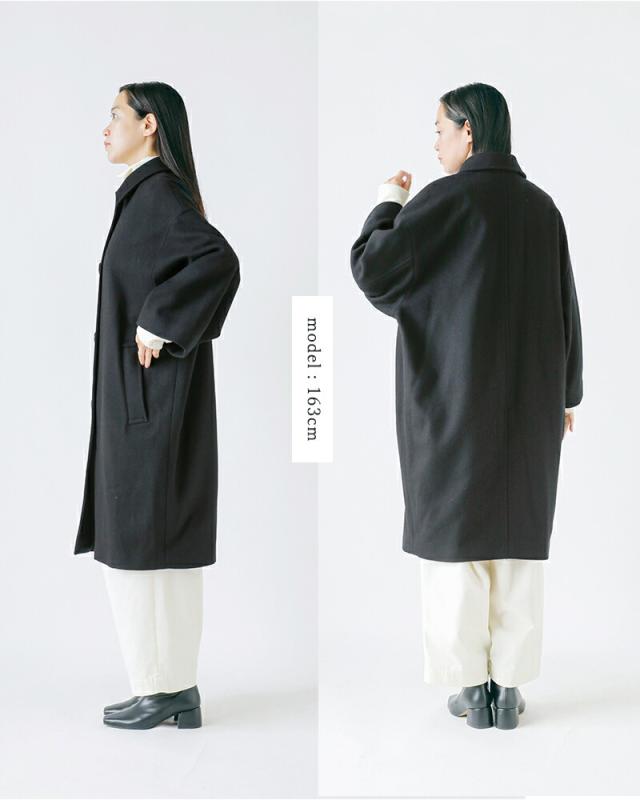 MACKINTOSH(マッキントッシュ)ウールメルトンコリンクロップドスリーブコート“COLLIN”l252mo1181f2k