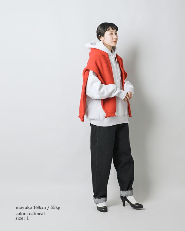 LENO(リノ)コットンフレンチテリーフーディー“HOODIE”leno-cs002-same1