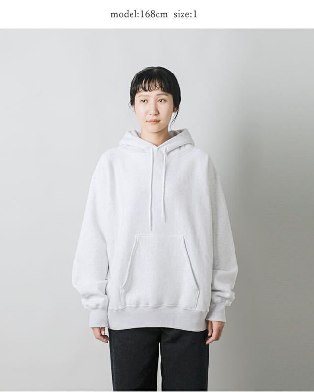 LENO(リノ)コットンフレンチテリーフーディー“HOODIE”leno-cs002-same1