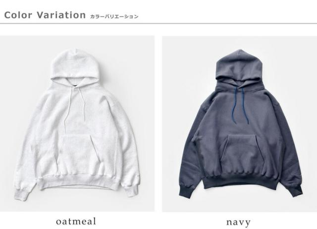 LENO(リノ)コットンフレンチテリーフーディー“HOODIE”leno-cs002-same1