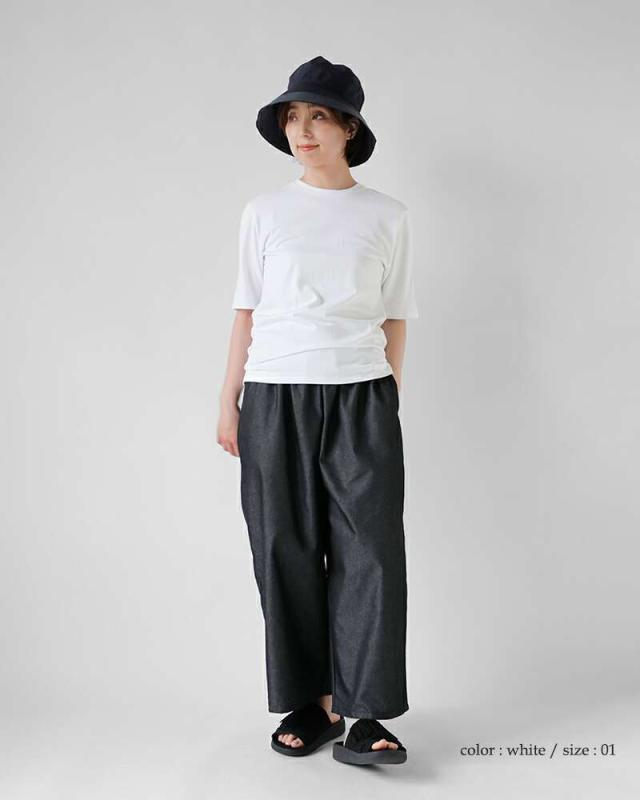 LIFiLL(リフィル)コットニーコンパクトTシャツ“COTTONYCOMPACTTEE”lf079-01
