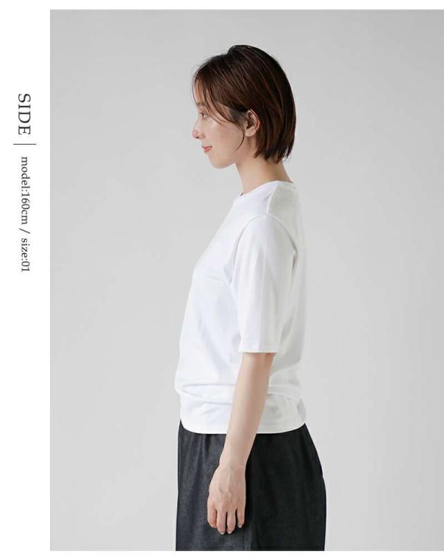 LIFiLL(リフィル)コットニーコンパクトTシャツ“COTTONYCOMPACTTEE”lf079-01