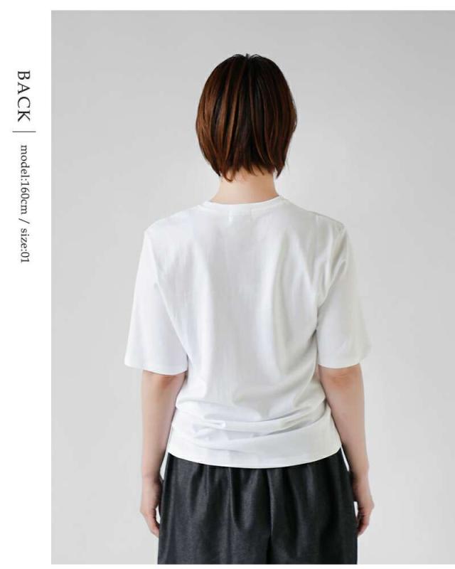 LIFiLL(リフィル)コットニーコンパクトTシャツ“COTTONYCOMPACTTEE”lf079-01