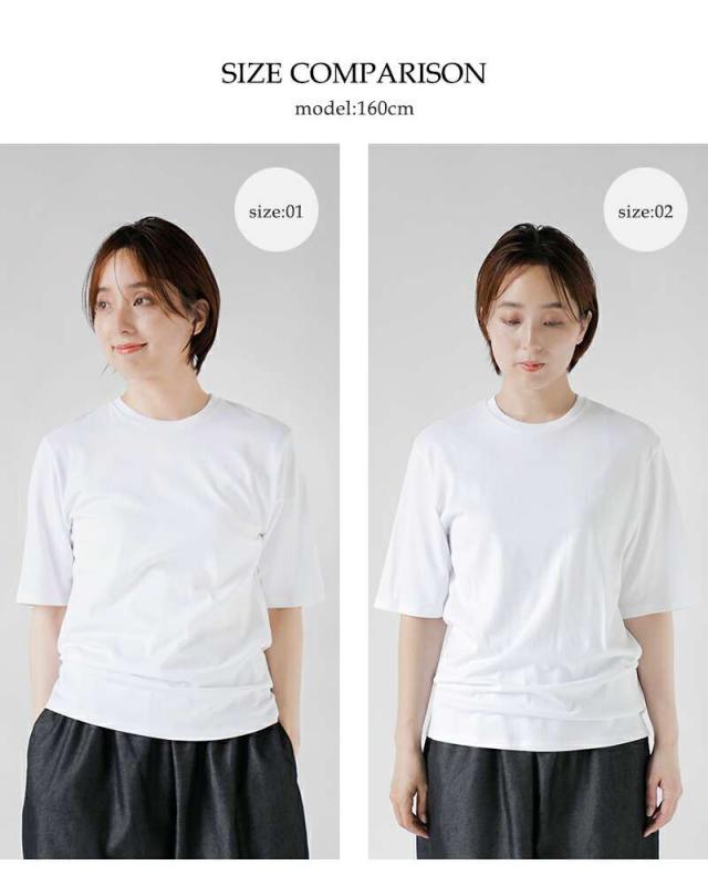 LIFiLL(リフィル)コットニーコンパクトTシャツ“COTTONYCOMPACTTEE”lf079-01
