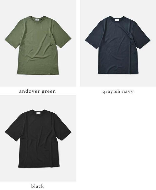LIFiLL(リフィル)コットニーコンパクトTシャツ“COTTONYCOMPACTTEE”lf079-01