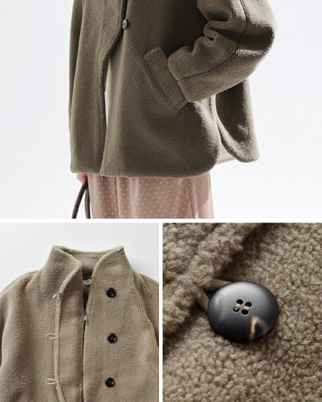 kelen(ケレン)デザインカラーボアコート“IOLL”lkl24wjk2051